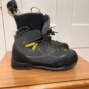 Arbortec AT34000 Kayo Chainsaw Protective Climbing Boots – Charcoal Black